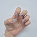 지구레코드 | 광주 상무지구 네일샵 로우하이레코드, 통통한 손도 잘 어울리는 이달의 아트