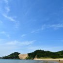우이도 풍성사구(모래언덕) 이미지