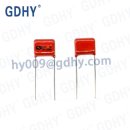 MF(CL21) 224J250VDC Metallized Polyester Film Capacitor 이미지