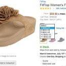 FitFlop Women's Frou Thong Sandal 사인업 후 48불이예요~ 이미지