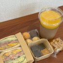 밀가루공방&cafe | 청주 용암동 샌드위치 샐러드 단체주문 답례품 맛집 카페만나 후기