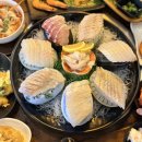 팔도강산 - 삼척시 삼척로 425 | 강문해변횟집 추천 테라스에서 버스킹 들으며 즐기는 싱싱한 활어회 팔도강산 방문후기