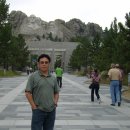 Mt. Rushmore Nat'l Memorial Park, South Dakota, U.S.A. 이미지