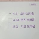 완료순수염색약 (모카브라운 이미지