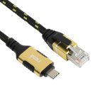 (주)맥써버모터스 | USB Type-C to RJ45 기가비트 이더넷 랜케이블 실사용 후기, 맥북도 OK