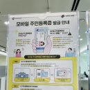 흥선동주민센터(행정복지센터) | 행정복지센터 &#39;모바일 주민등록증&#39; QR 발급 후기