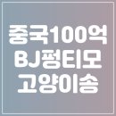 펑티모 고양이송 가사 영상 중국 100억 BJ