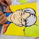 폼 나는 옷 만들기 | 사회복지시설 종사자 힐링 교육 프로그램 나를 마주하는 시간 컬러테라피 팝아트자화상 강의후기
