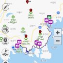 [고성여행]남파랑길32.33코스 위에 도보여행(부포사거리~임포항~하이면사무소)