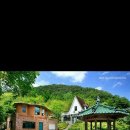 호숫가 펜션 이미지