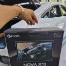 벤츠 GLE 400d 안드로이드 후석모니터 이미지