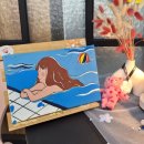 하얀맘의까까공방 | 대구 팔레트 아뜰리에 미술공방 후기: 나만의 힐링 실내 데이트, 대구 원데이클래스 추천!