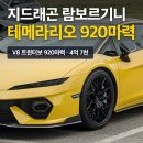 비하이브스튜디오 | 지드래곤 람보르기니, 후속 테메라리오 가격 4억 7천