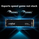 Crucial P3 Plus 1TB PCIe Gen4x4 3D NAND NVMe M.2 SSD, 500GB 1TB 2TB, 최대 500 이미지