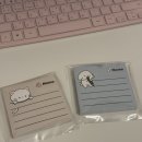 강아지랑고양이 | 우집꾸 떡메모지 강아지 고양이 세트 후기 메모지 추천