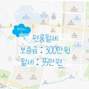 향남신영지웰공인중개사사무소 | 향남원룸월세] 향남 행정리 주택단지 내 1층 보증금300만원 원룸월세