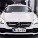 &#34;럭셔리 컨버터블 벤츠 SLC43 AMG 중고차 , 퍼포먼스 끝판왕”