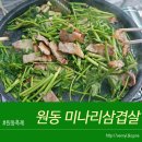 기찻길삼겹살식육점 | 원동 미나리 삼겹살 먹고 딸기농장에서 후식까지 야무지게 챙겨요~