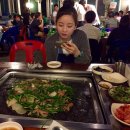 풍경돌판구이 이미지
