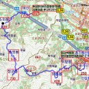 대기산(253m)뒤밭봉(303m)와룡봉(428m)장군봉(730m)흥정봉(575m)소미봉(394m)마산(278m)/경북 영주시 풍기읍 이미지