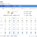 제주도 날씨. 서귀포 날씨. 한라산 날씨. 제주공항 날씨, 제주도 미세먼지 7월 13일(월)~23일(목) 이미지