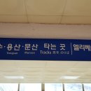 경의 중앙선 전철 시간표 / 응봉역-옥수역-용산역-공덕역-일산역-능곡역-문산역 20231013 이미지