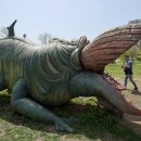 영화촬영 조형물 이미지