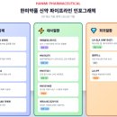 (주)미래약품 | "한미약품 신약 파이프라인 완벽 분석: 투자자가 주목할 3대 성장 동력"