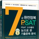 7급 PSAT 완전정복: PSAT 고수들의 눈으로 본 기출문제 분석, 법률저널 PSAT 적성시험 연구소, 법률저널 이미지