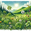 자연과 건강(산야초 이야기) 이미지