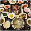 돌쌈장작구이 이미지