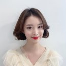월내미용실 | 단발머리 c컬펌 은 차홍룸신예은선생님이 최고