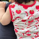 (주)디자인본어비 | 땀많은 여름 아기실내복 알파베베 모달 유아실내복 입혀본 후기