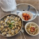 바지락에반한칼국수