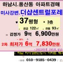 하남시 풍산동아파트경매. 미사강변 더샵센트럴포레 37평형 2차경매(23-295)1209 이미지