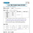 2024년 전국 춘계 3 on 3 미니 플로어볼 대회(고등부 남자-4) - SCW C 이미지