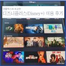 넷플릭스와 비교한 디즈니플러스(디즈니+) 이용 후기