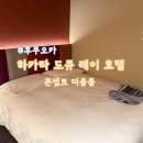 일본 후쿠오카 하카타역 숙소 후기 : 하카타 도큐 레이 호텔 콘셉트 더블룸 2인, 조식 포함