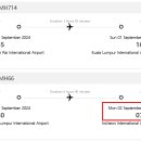 말레이시아항공 MH39 분노의 지연 결항, 엔도스 받는 방법
