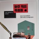 아주 작은 죽음들 - 브루스 골드파브 지음/ 김동혁 옮김 이미지