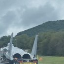 탁송 중인 F-15 이미지