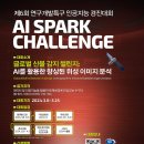 [과학기술정보통신부] 제6회 2024 연구개발특구 AI SPARK 챌린지 (~3/25) 이미지