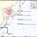 14호 태풍 덴빈 북상, 덴빈 현재 위치~이젠 덴빈인가..ㄷㄷ 이미지