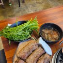 벌집삼겹살&팔자냉면