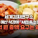 ‘김치 동북공정 대응’ 김치연, R&D 예산 깎여도 괜찮다? [주말엔] 이미지