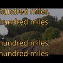 Five Hundred Miles, When I was playing the piano alone a passerby joind in 이미지