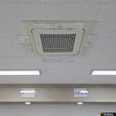 온양6동행정복지센터 | 아산 에어컨 냉난방기 바람막이 온양6동 행정복지센터 설치