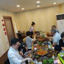자생오리원 | 은퇴는 있어도 생신은 계속됩니다 – 강진옥 장로님 79세 축하모임 &#34; 장로님께 꼬깔모자를 씌웠습니다😊”
