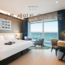 Double L | [문스룸]강릉 세인트존스 호텔-고저스 오션뷰 더블룸 후기*E.F.L 라운지 조식 &amp; 해피아워 포함...