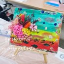 광진노인종합복지관 | 노인 원예치료 프로그램 4회기 광진노인종합복지관 플라워 인생 액자 만들기